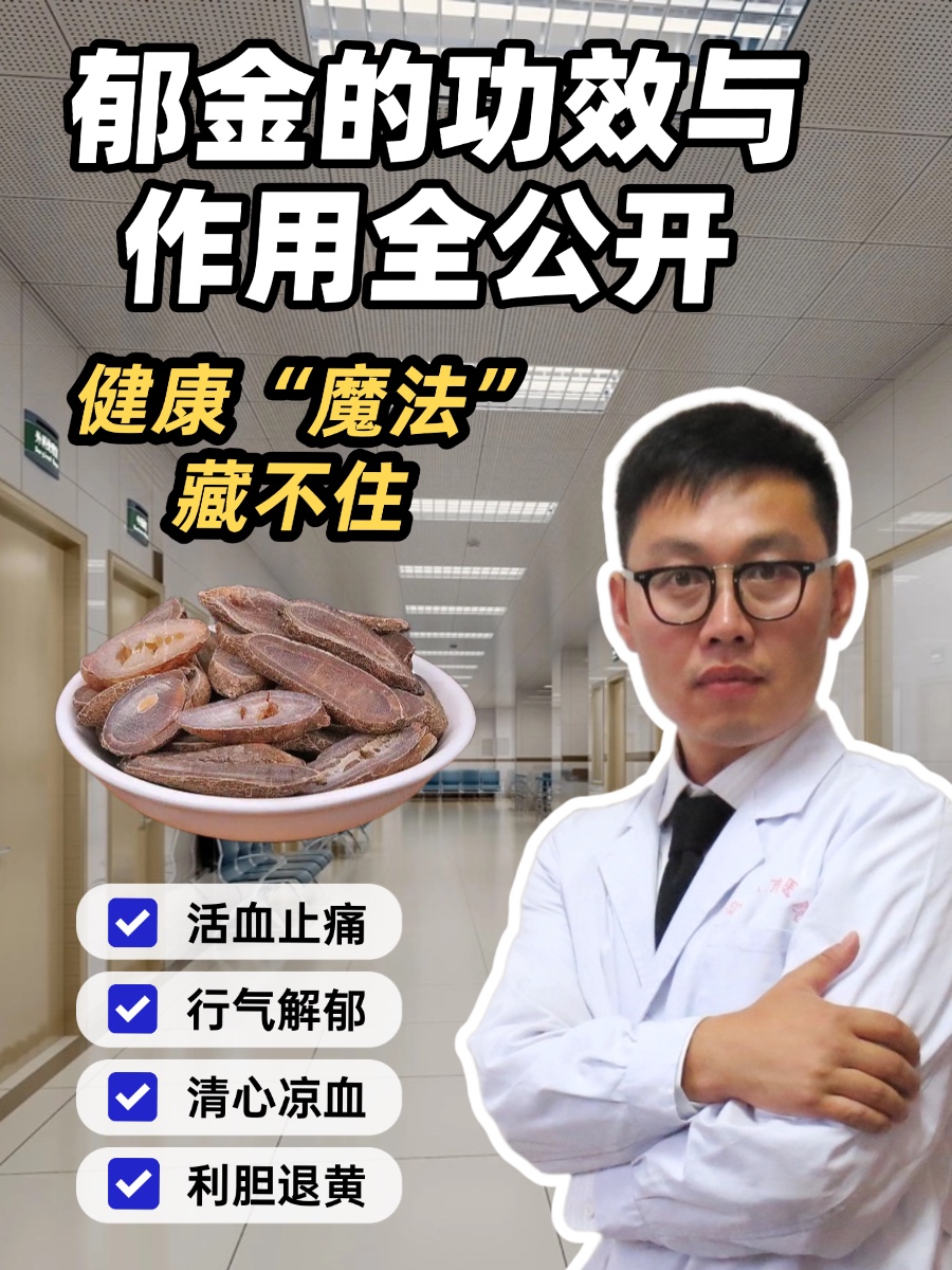 郁金的功效与作用全公开,健康“魔法”藏不住