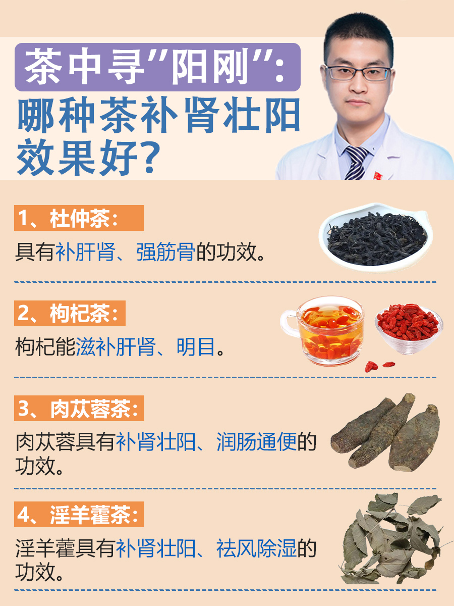 茶中寻 “阳刚”：哪种茶补肾壮阳效果好？