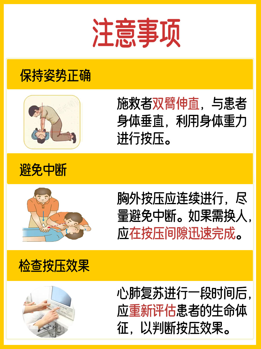 急救必备：胸外按压的正确位置大揭秘