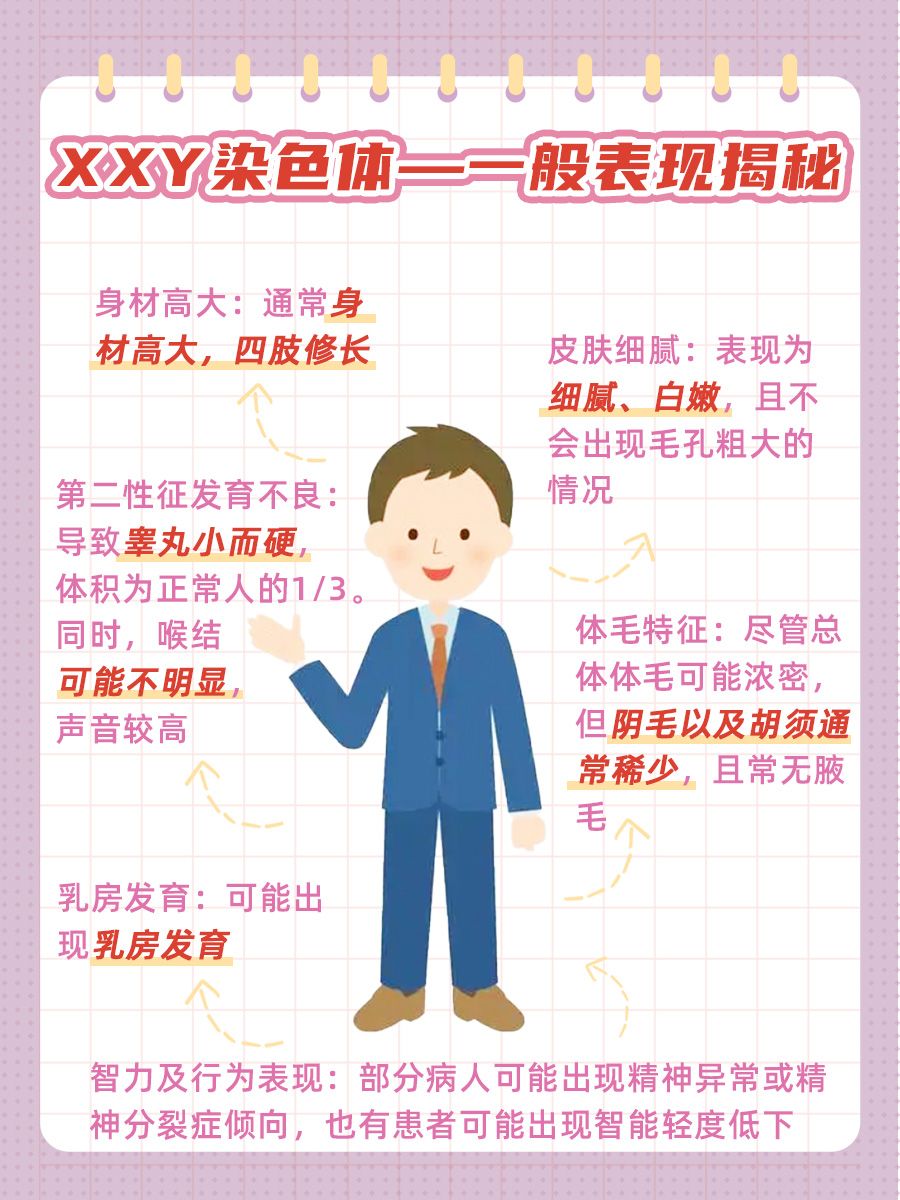 XXY染色体:你了解这个“超级X”吗?