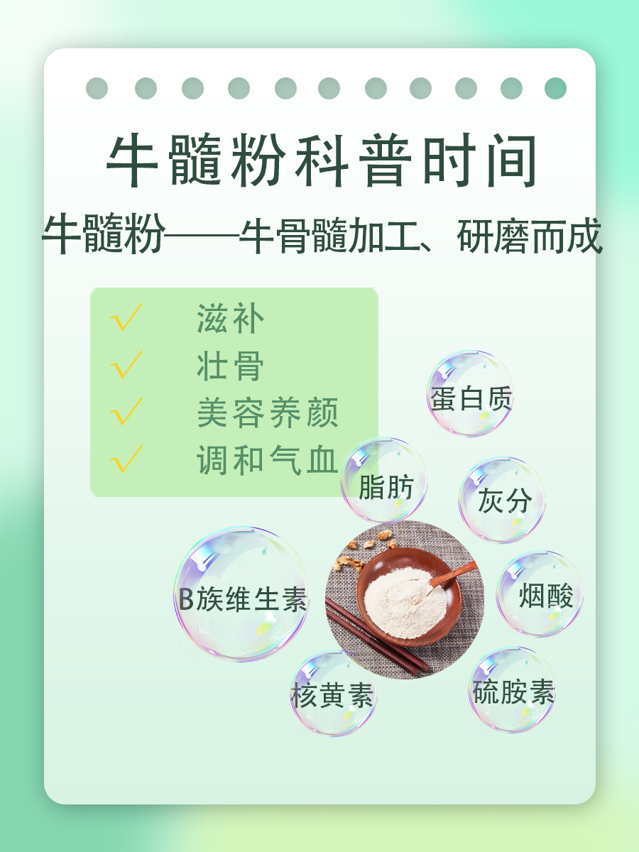 医生讲解丨牛髓粉，科普时间到！
