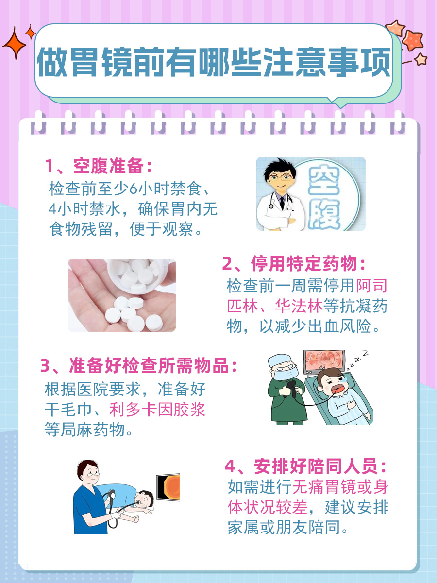 做胃镜需要住院吗？一文带你了解