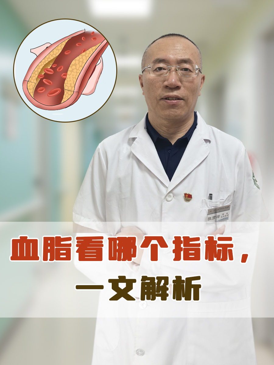 血脂看哪个指标，一文解析