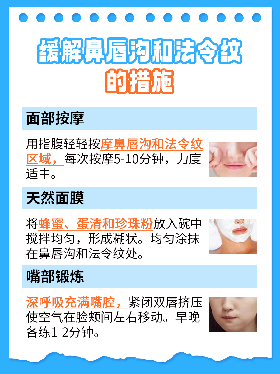 鼻唇沟VS法令纹，你真的了解区别吗？
