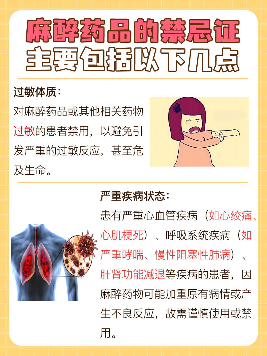 麻醉药品处方的颜色，你知道吗？