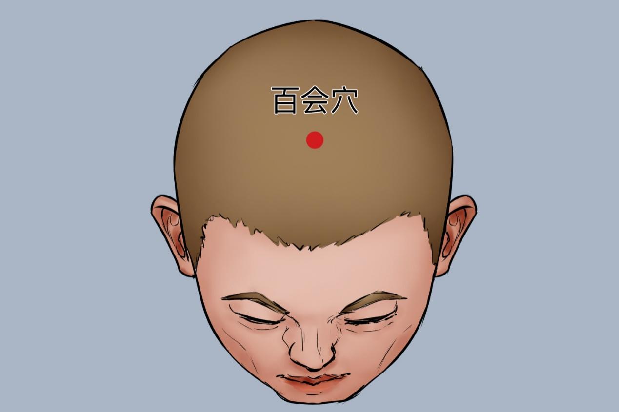 百会穴