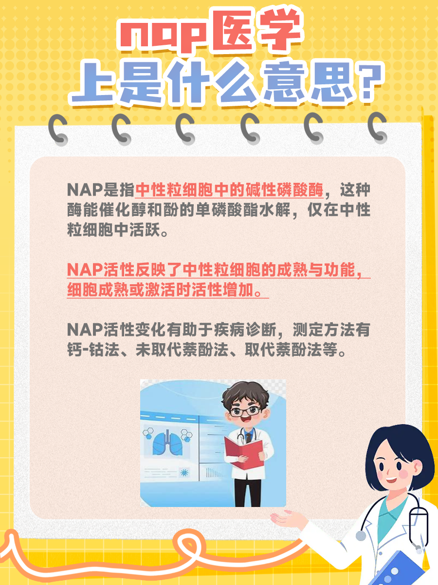"NAP"在医学上是什么意思？