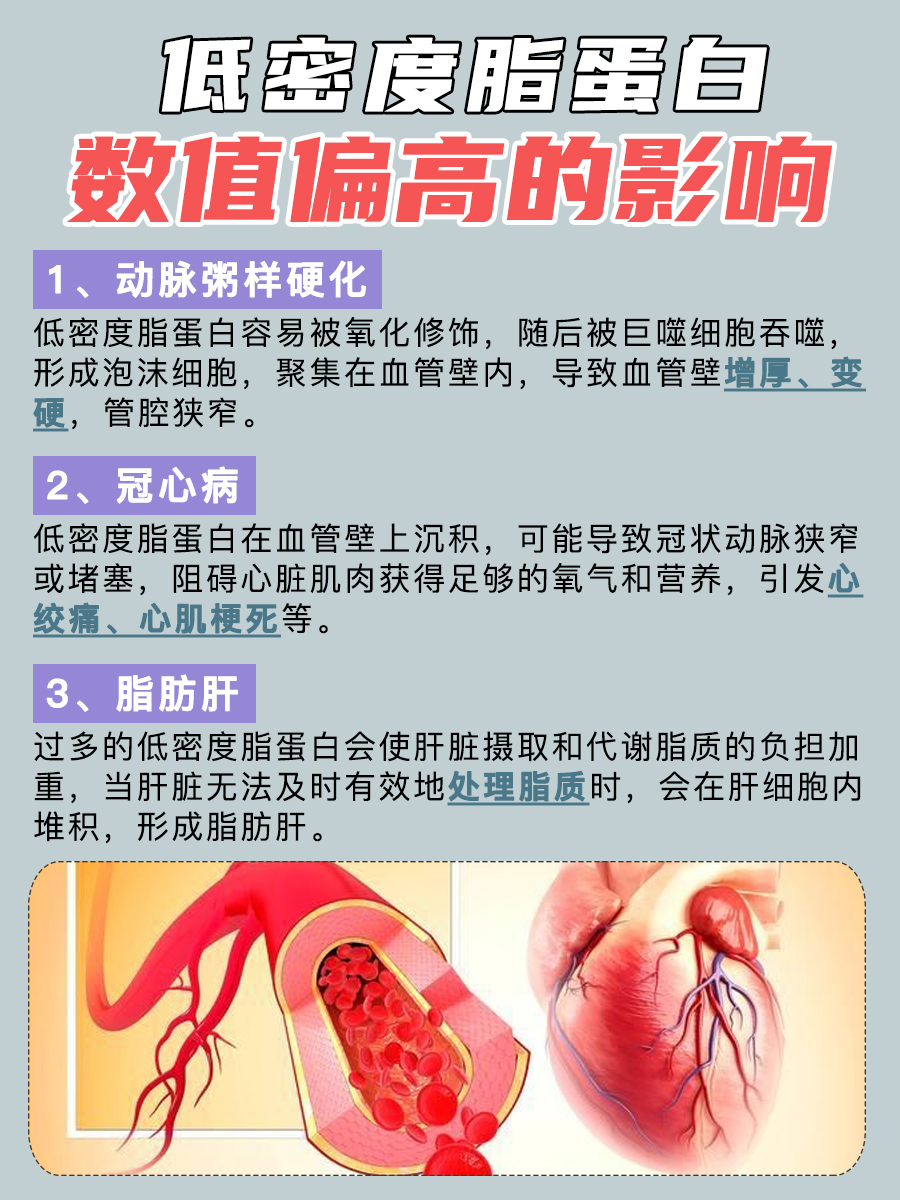 低密度脂蛋白,健康警戒线在哪里?