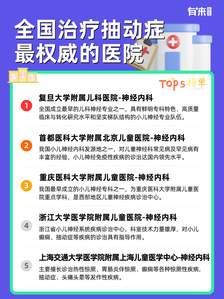 全国治疗抽动症比较权威的医院