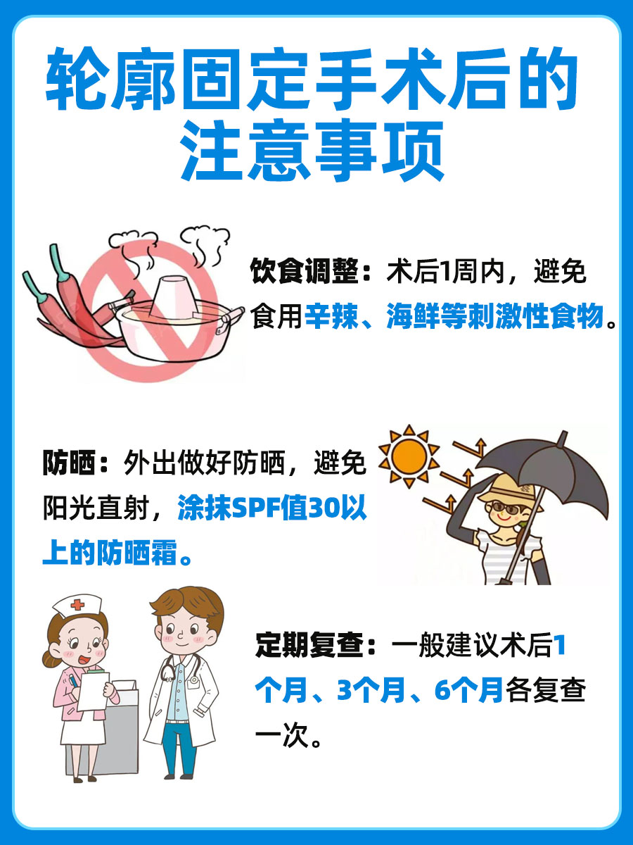 轮廓固定过程如何？价格多少？带你了解