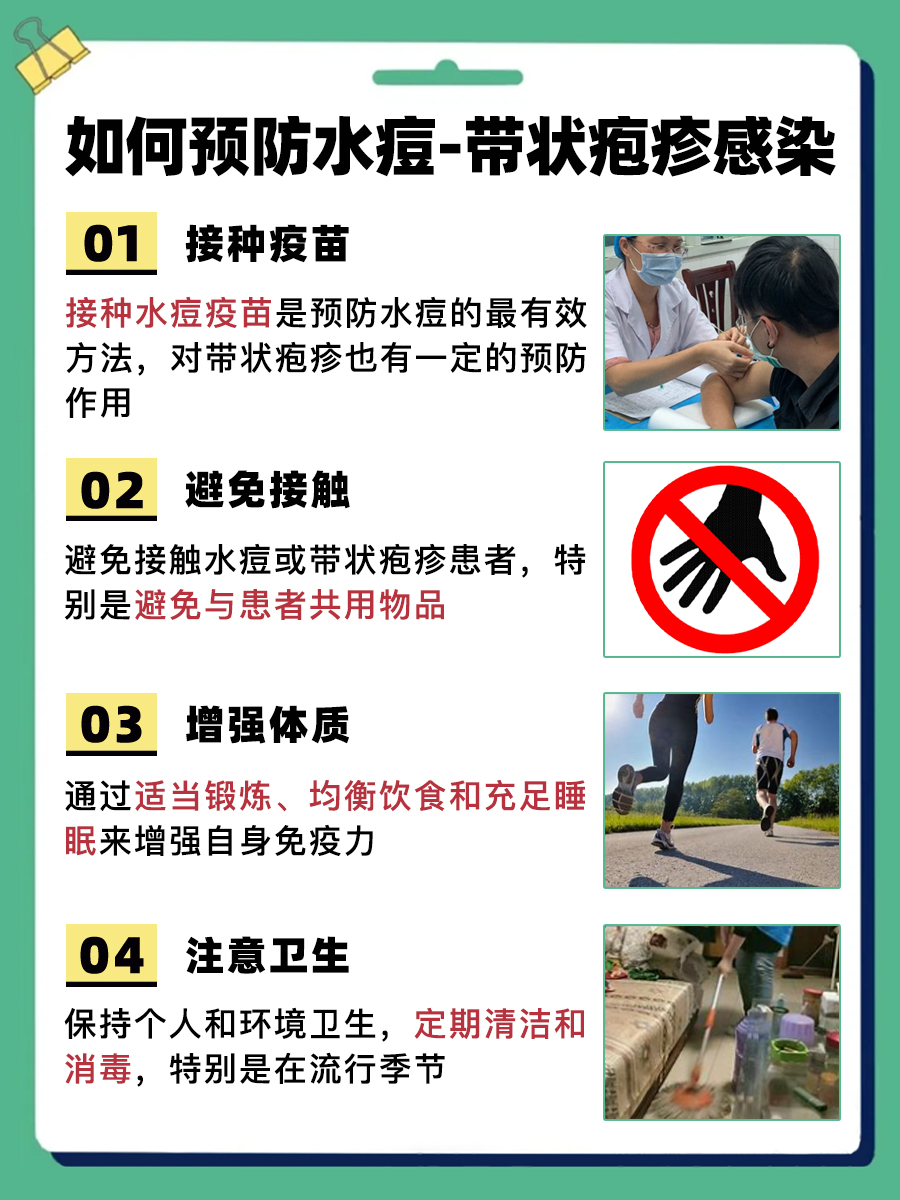 带状疱疹与水痘，是同一种病吗？