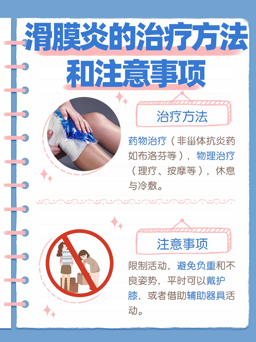 滑膜炎治疗全攻略，这些注意事项要知道！