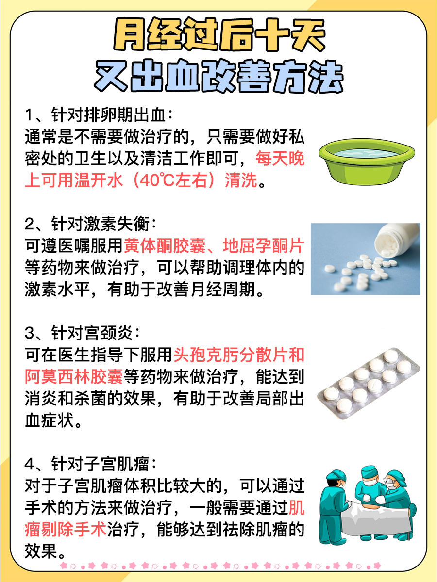 月经过后十天，褐色血来袭？原因竟然有这些！