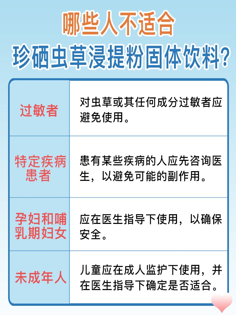 珍硒虫草浸提粉固体饮料有何功效?为你解密