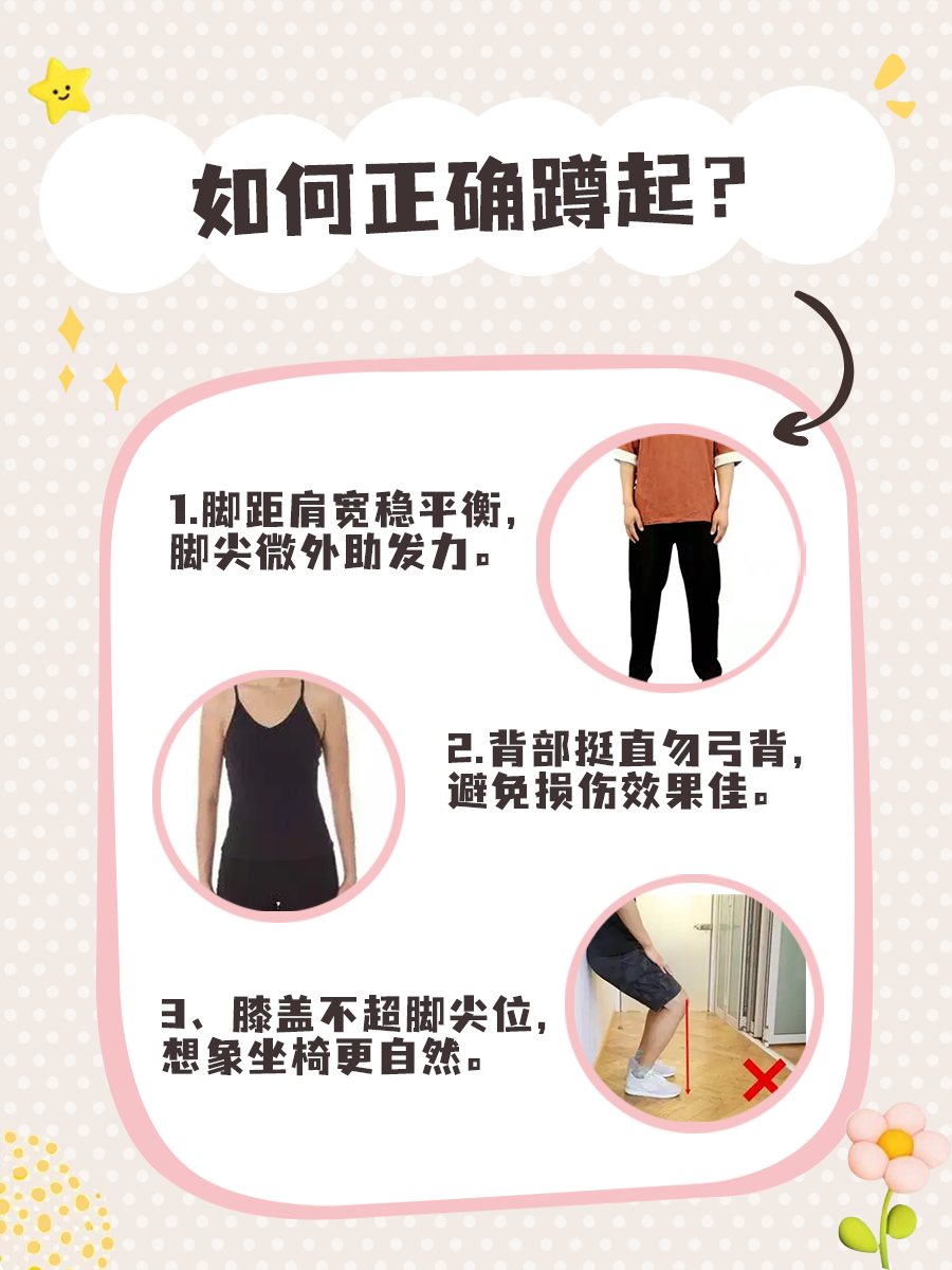 蹲起锻炼秘密！医生告诉你蹲起究竟练哪里？