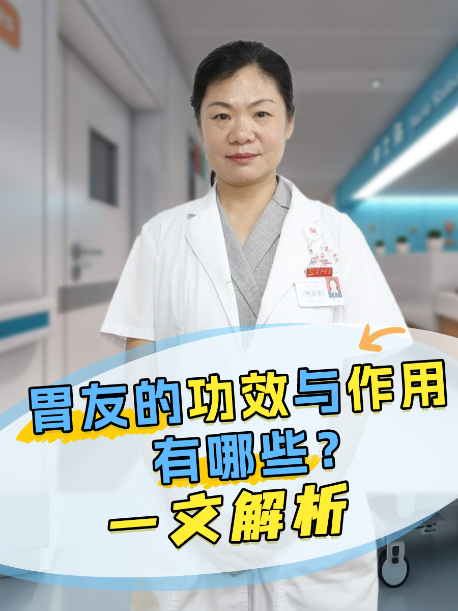 胃友的功效与作用有哪些？一文解析