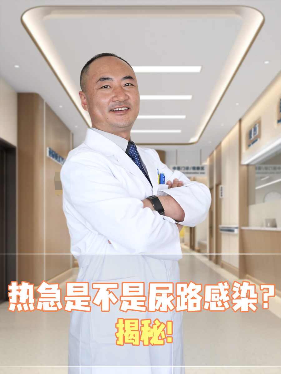 热急是不是尿路感染?揭秘!