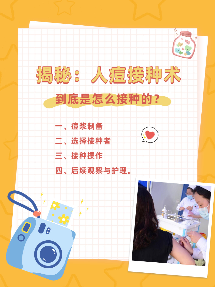 揭秘：人痘接种术到底是怎么接种的？