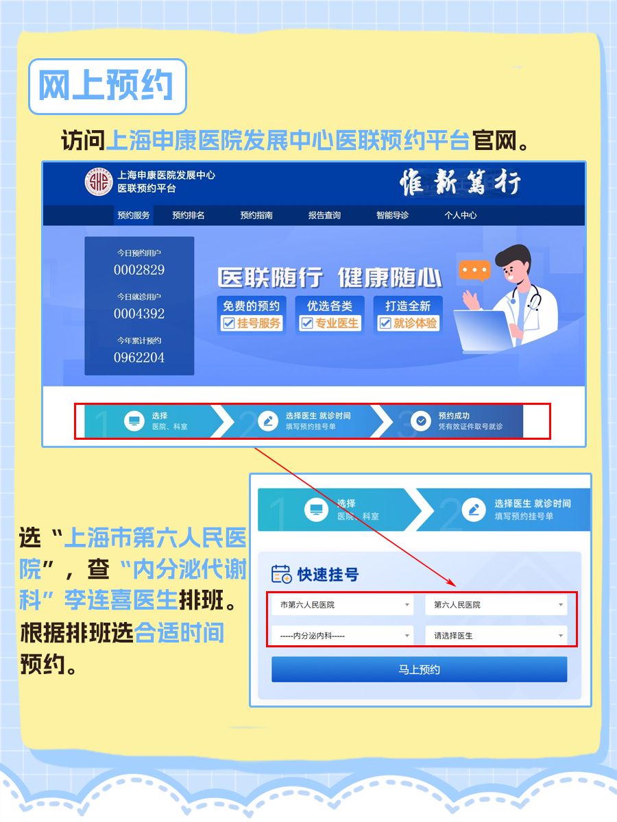 上海市第六人民医院李连喜医生怎么样?怎么挂号?