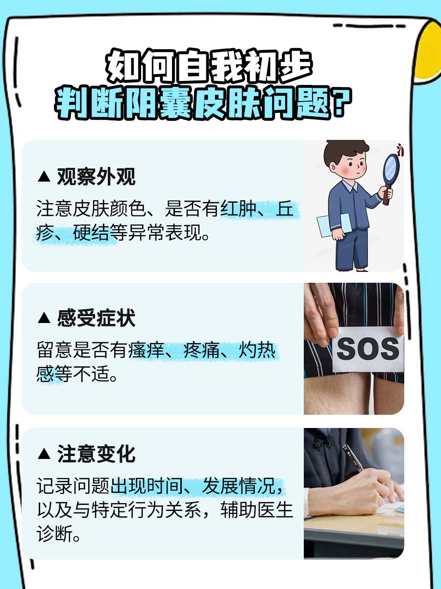 阴囊唇长了个小硬疙瘩又疼又痒怎么回事？揭秘