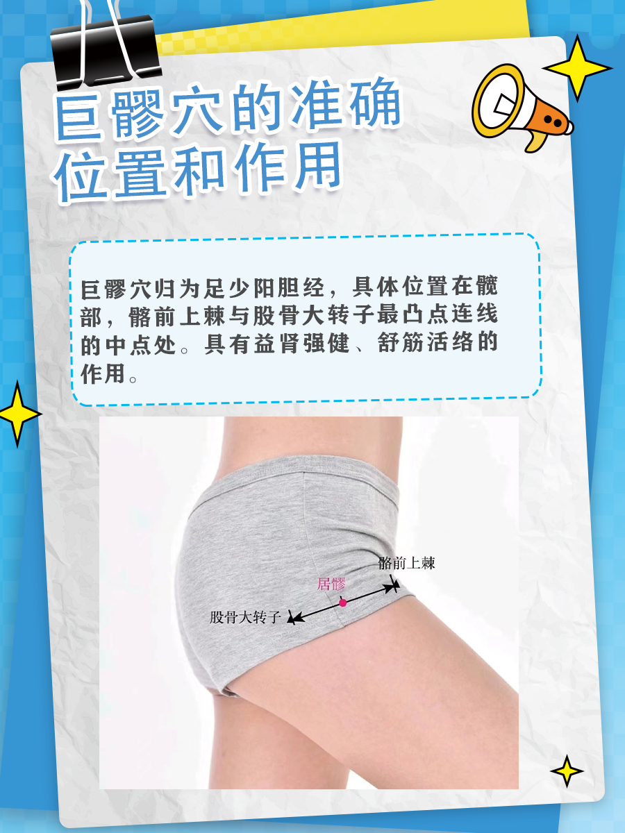 巨髎穴的准确位置和作用，你知道多少？