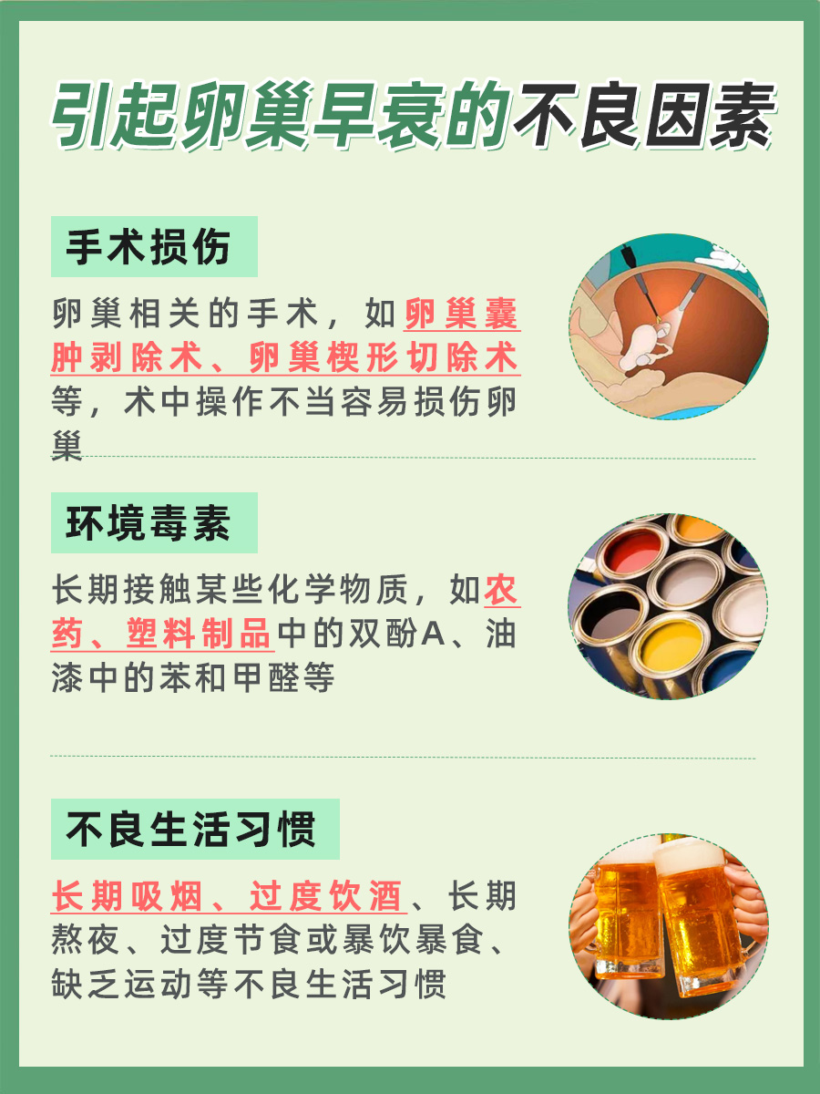 卵巢防止早衰,保养小方法大公开