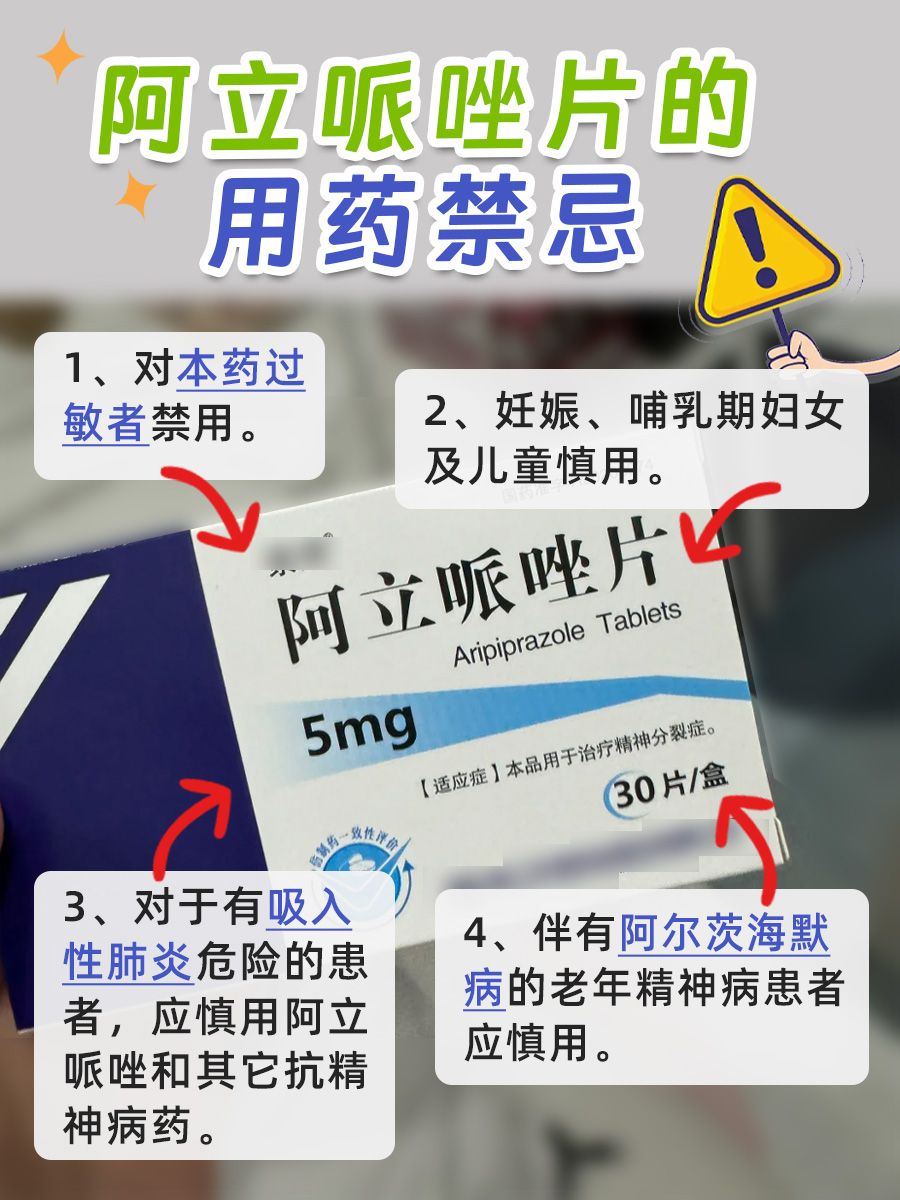 阿立哌唑片VS口崩片，区别在哪？