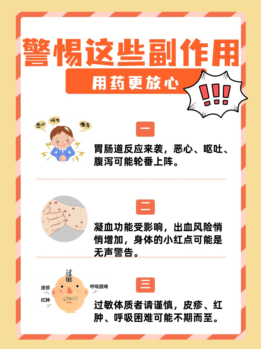 贝前列素钠片：警惕这些副作用，用药更放心！