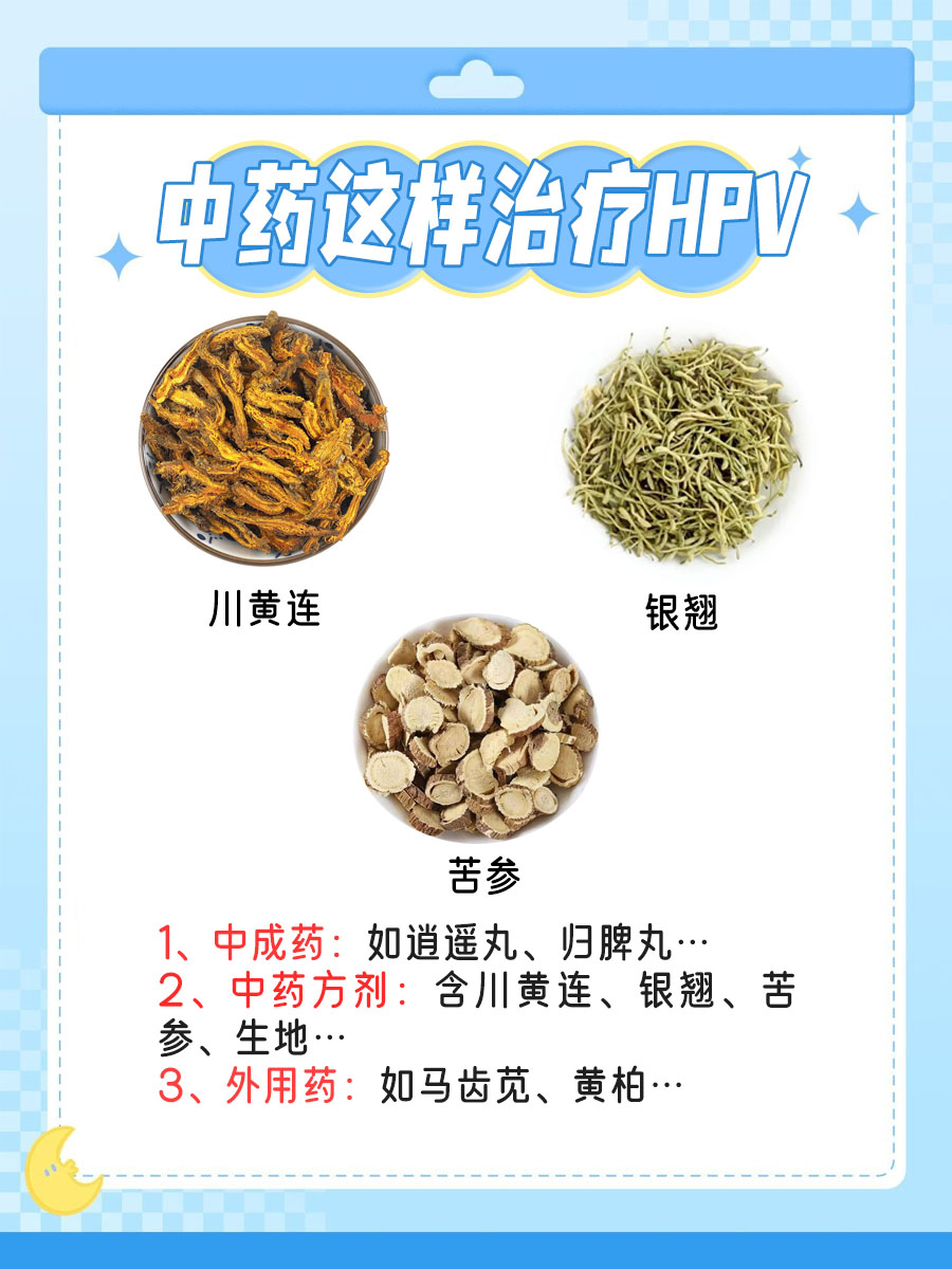 纯中药战HPV，老中医有妙招！