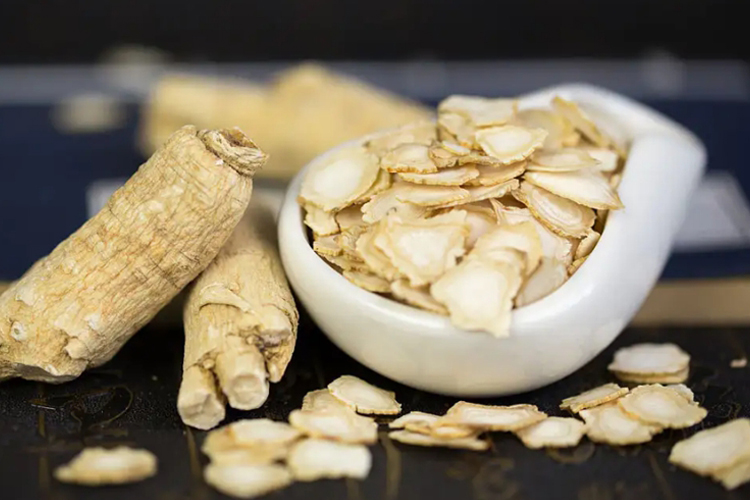 西洋参药材图 西洋参药材图