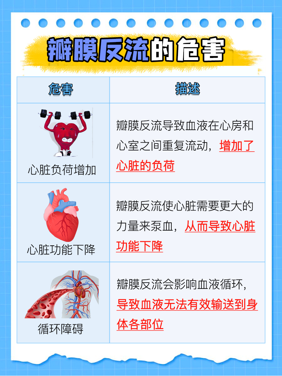 瓣膜反流的成因:关注心脏瓣膜疾病