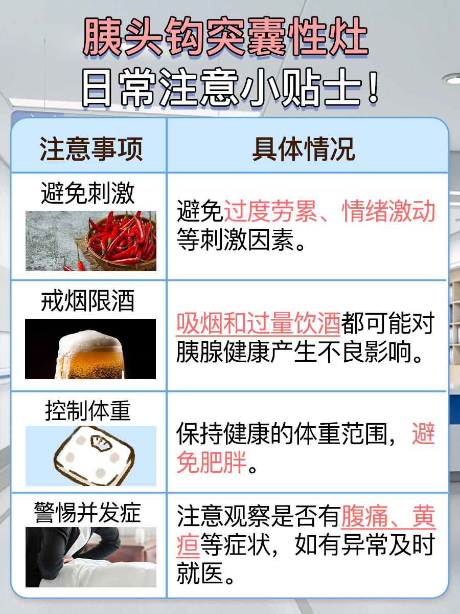 胰头钩突部囊性灶,一文读懂它的来龙去脉!