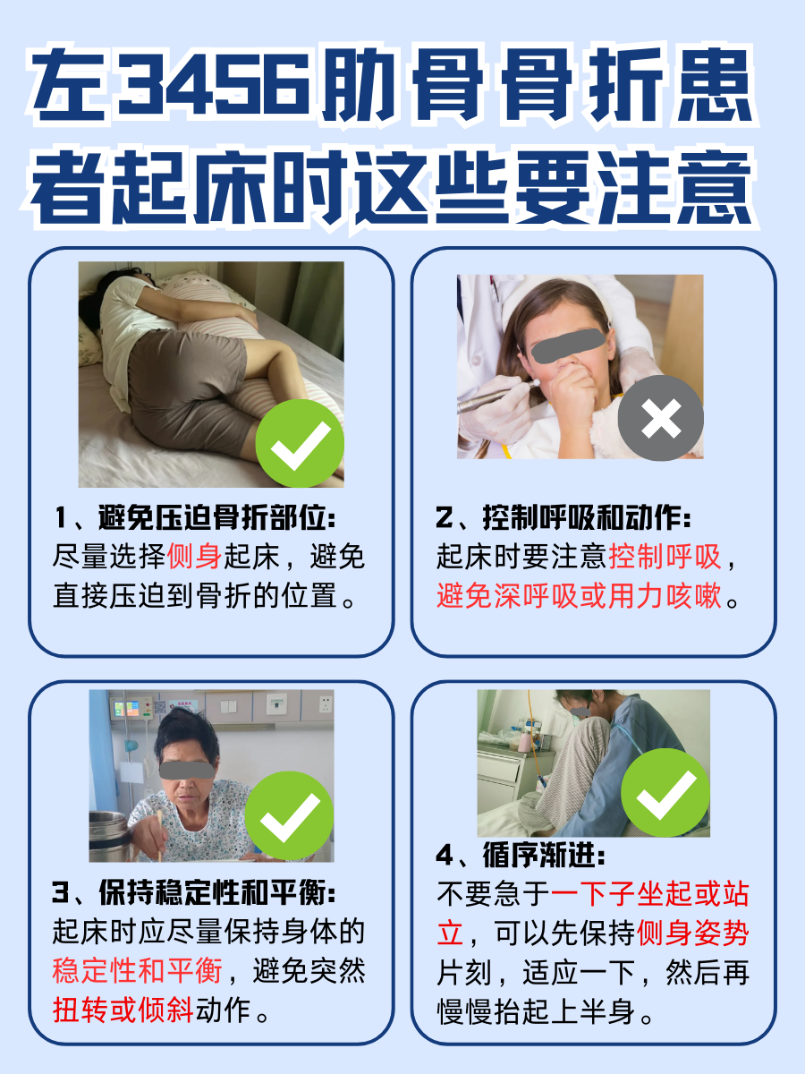 骨折也能优雅起？左3456肋骨必看