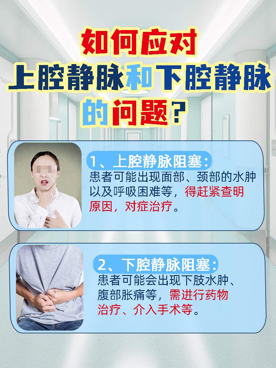 上腔静脉与下腔静脉，虽“亲密“但也有不同！