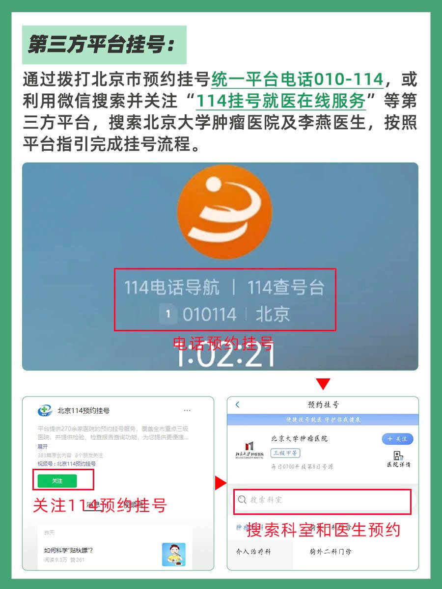 北京肿瘤医院李燕医生怎么样?怎么挂号?