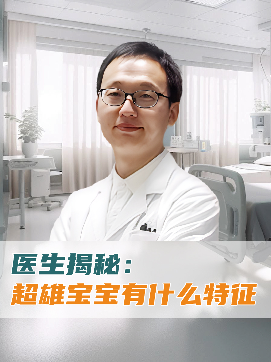 医生揭秘:超雄宝宝有什么特征