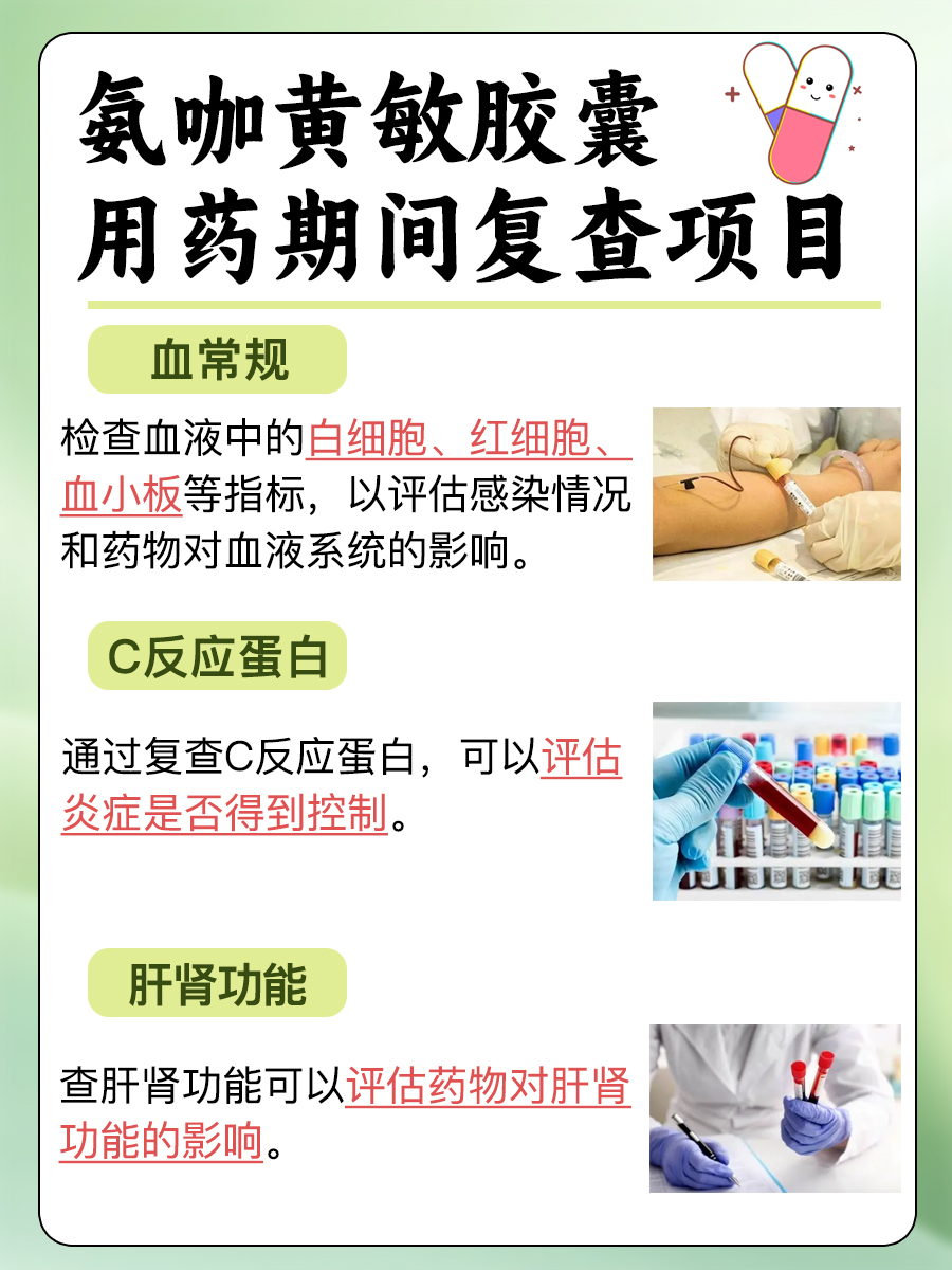 氨咖黄敏胶囊：了解功效和作用