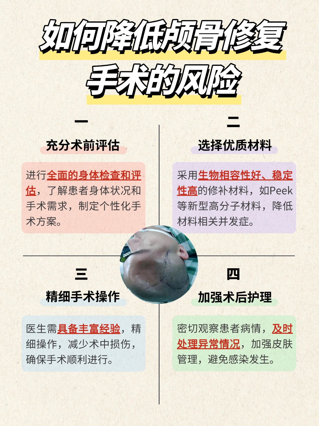 速看!颅骨修复手术到底有没有风险