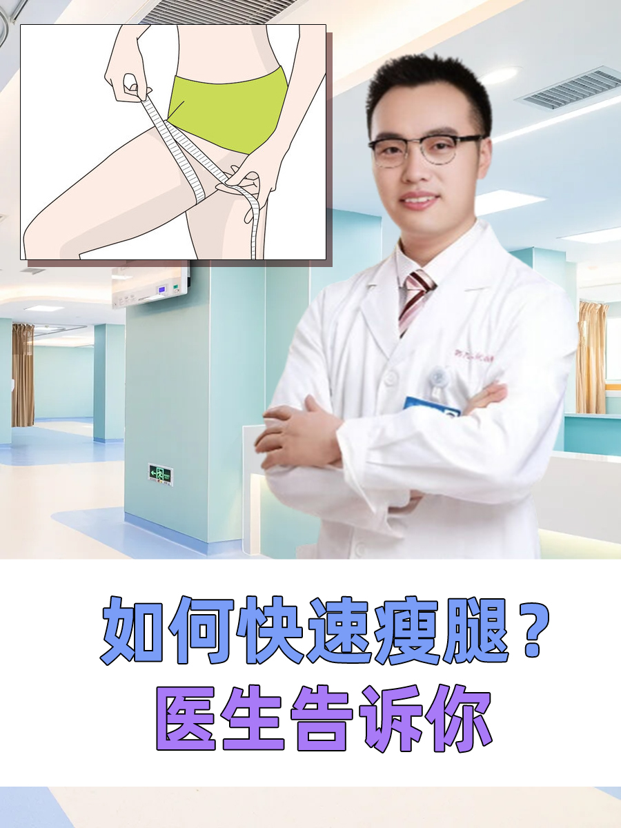 如何快速瘦腿？医生告诉你