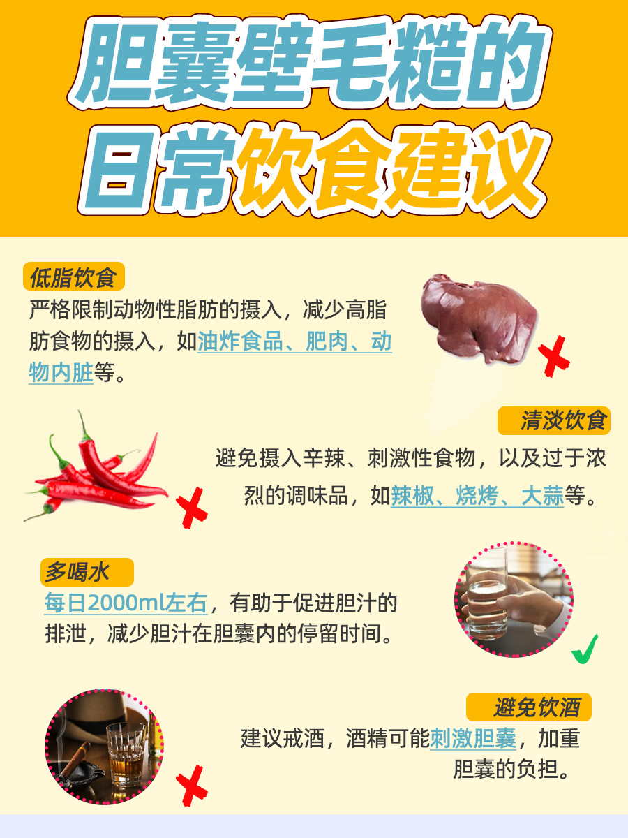 胆囊壁毛糙,意思不明?一起来聊聊