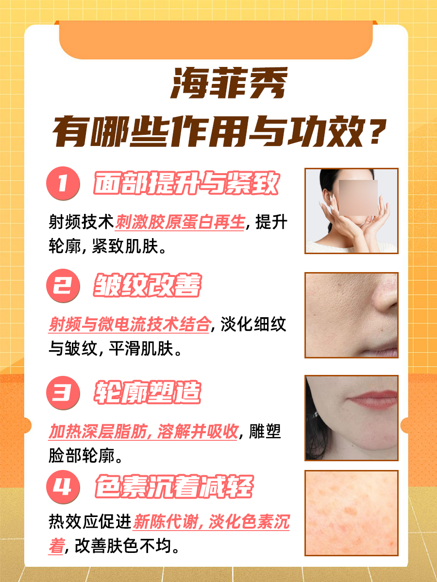 医生揭晓!海菲秀的作用与功效,你了解吗?