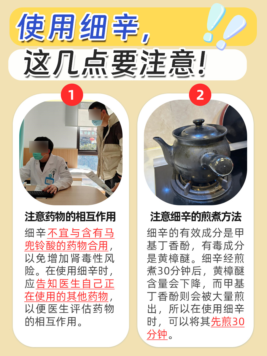 一文说清！中药调理喝细辛28天有无隐患？