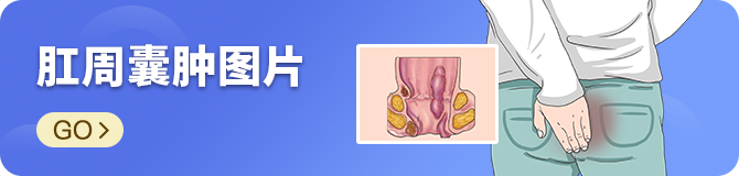 肛周囊肿图片