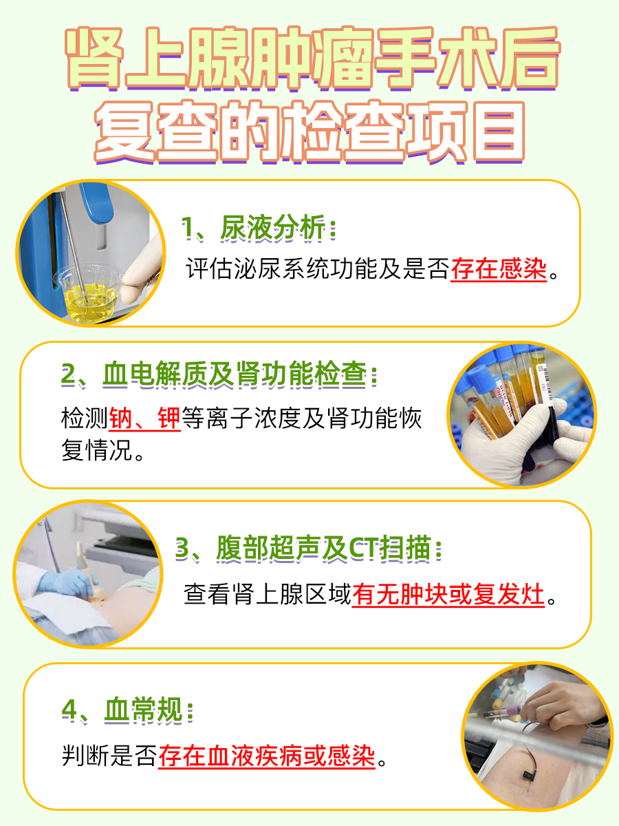 肾上腺肿瘤手术后，这些“副作用”准备好了吗？