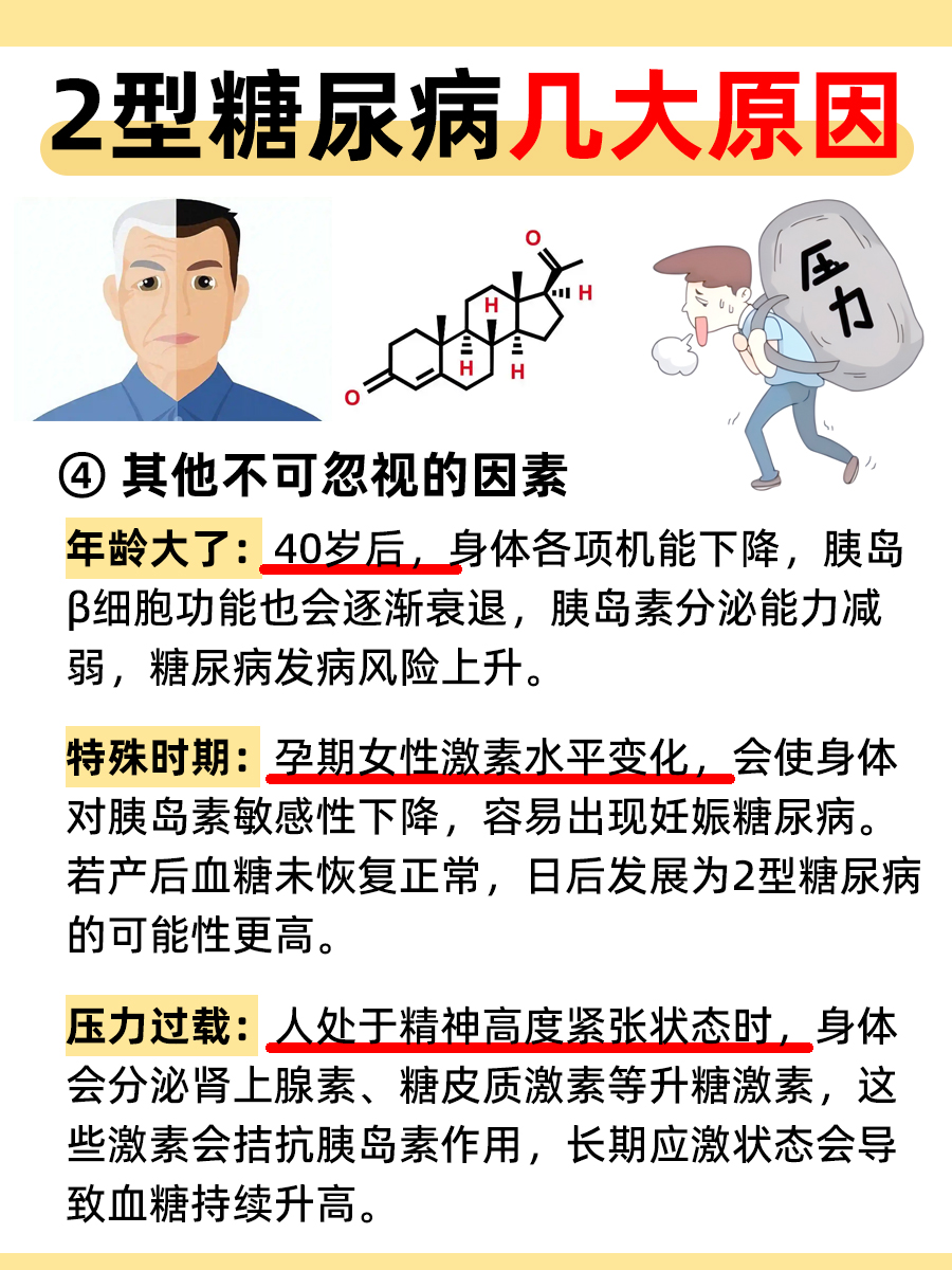 2型糖尿病到底为啥找上门?别再稀里糊涂了