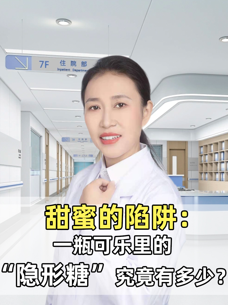 甜蜜的陷阱：一瓶可乐里的“隐形糖”究竟有多少？