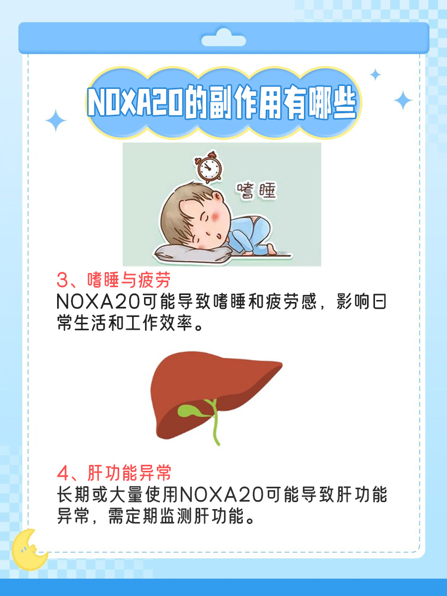 探究NOXA20：这款药物究竟有何特别之处？