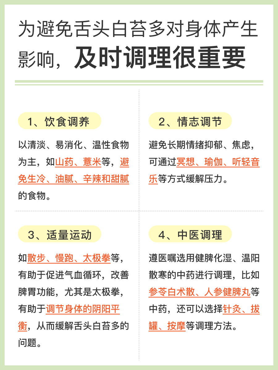 医生解析舌头白苔多：原因、影响与调理之道