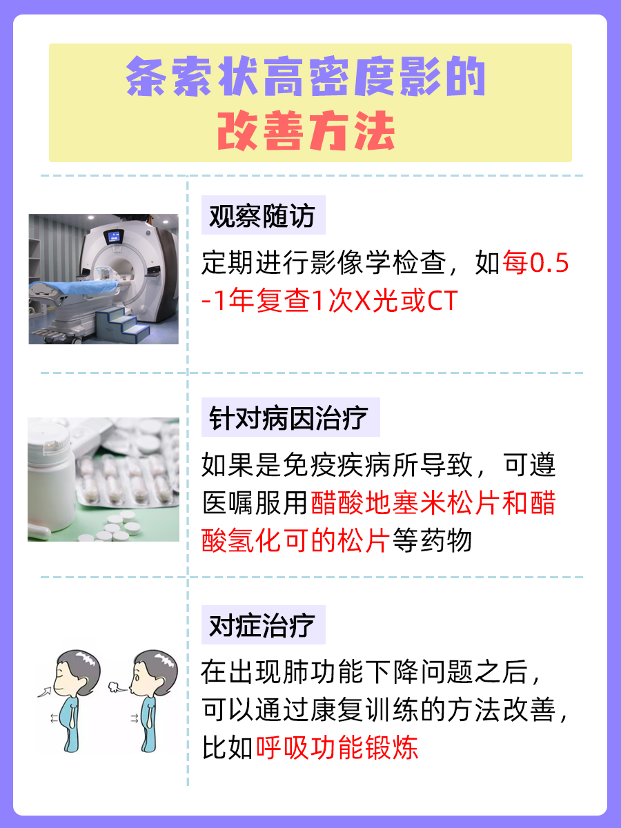 条索状高密度影是什么意思 ？今天带你揭秘