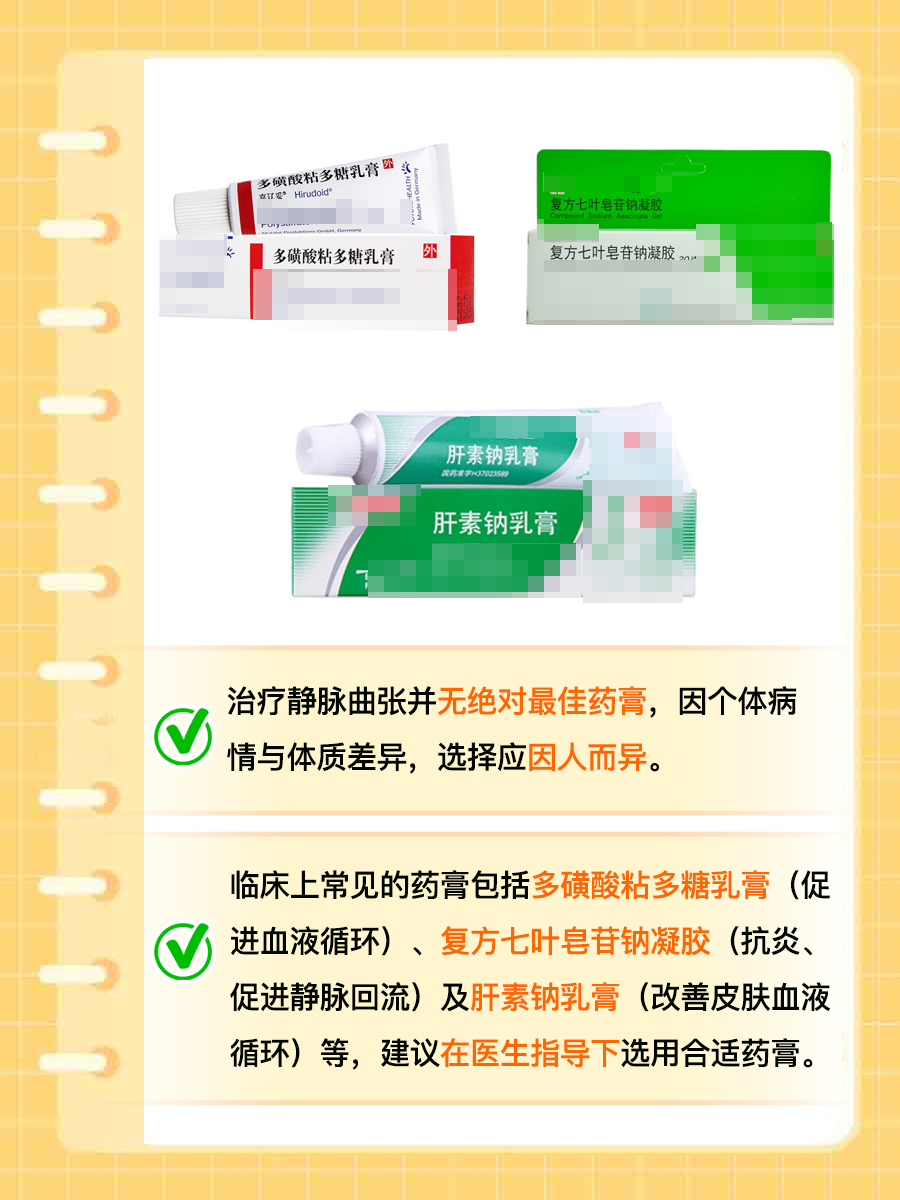 医生辟谣—治疗静脉曲张最好的药膏？